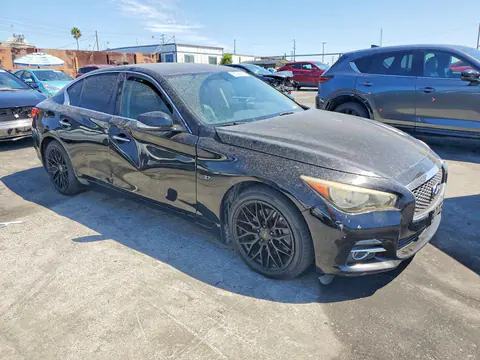 2015 Infiniti Q50 VIN JN1BV7AP0FM348500 фото 4