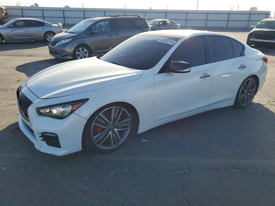 2015 Infiniti Q50 VIN JN1BV7AP4FM353201 фото 1
