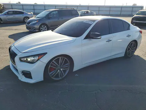 JN1BV7AP4FM353201 — 2015 Infiniti Q50, Боковая часть (Side), фото до ремонта
