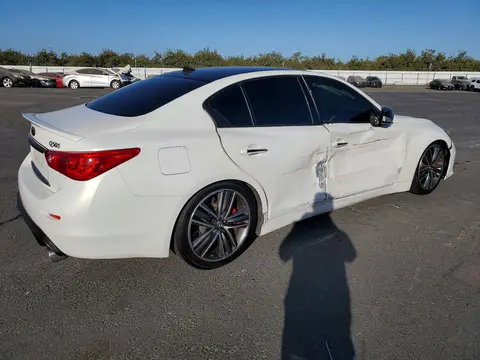 2015 Infiniti Q50 VIN JN1BV7AP4FM353201 фото 3