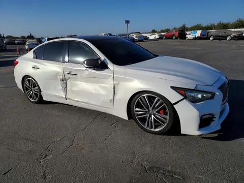 2015 Infiniti Q50 VIN JN1BV7AP4FM353201 фото 4