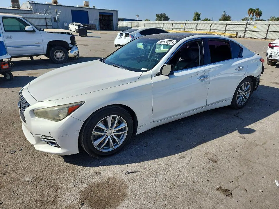 2015 Infiniti Q50 VIN JN1BV7AP9FM356157 фото 1