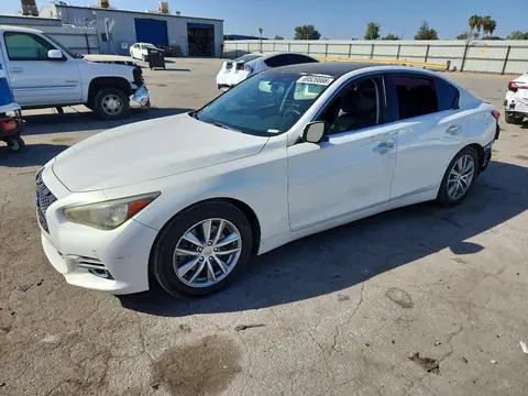 2015 Infiniti Q50 VIN JN1BV7AP9FM356157 фото 1