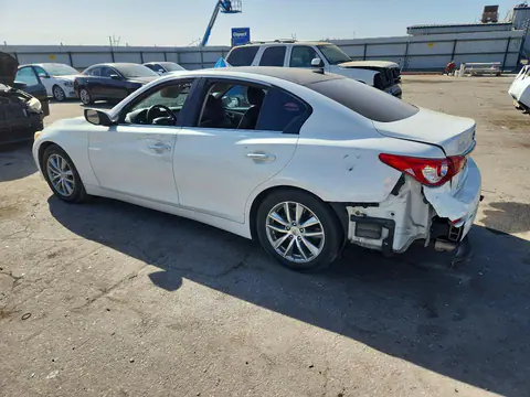2015 Infiniti Q50 VIN JN1BV7AP9FM356157 фото 2