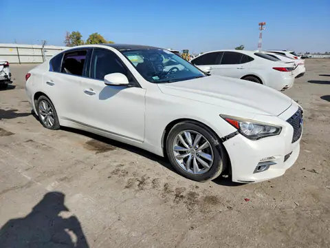2015 Infiniti Q50 VIN JN1BV7AP9FM356157 фото 4