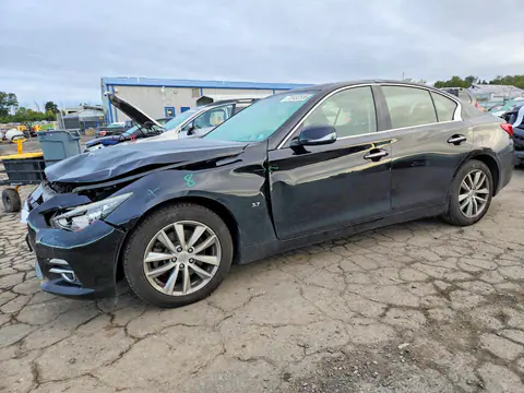 JN1BV7AR2FM418208 — 2015 Infiniti Q50, Передняя часть (Front End), фото до ремонта