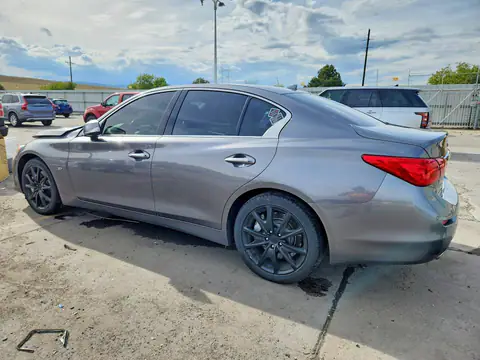 JN1BV7AR7FM397209 — 2015 Infiniti Q50, фото 2 с аукциона Copart 14.10.2026, Передняя часть