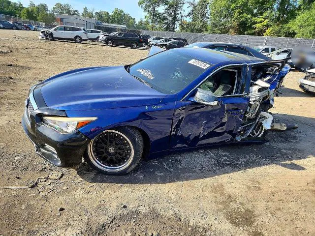 2015 INFINITI Q50 VIN JN1BV7AP2FM357781 фото 1