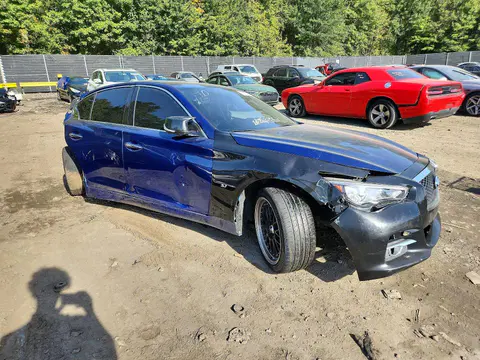 2015 INFINITI Q50 VIN JN1BV7AP2FM357781 фото 4