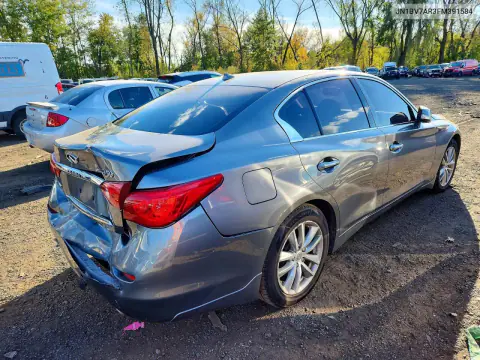 2015 Infiniti Q50 Premium VIN JN1BV7AR3FM391584 фото 3