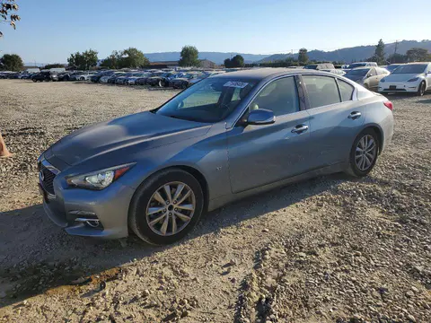 JN1BV7AP0FM354992 — 2015 Infiniti Q50, Задняя часть (Rear End), фото до ремонта