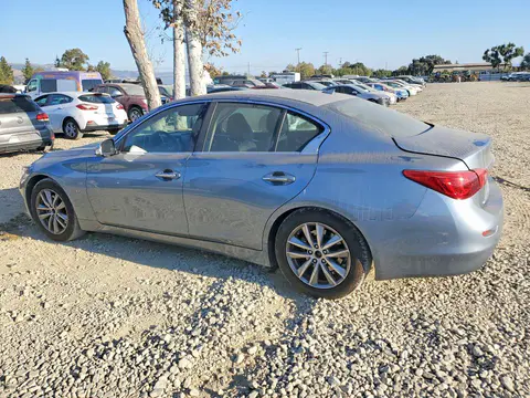 2015 Infiniti Q50 VIN JN1BV7AP0FM354992 фото 2