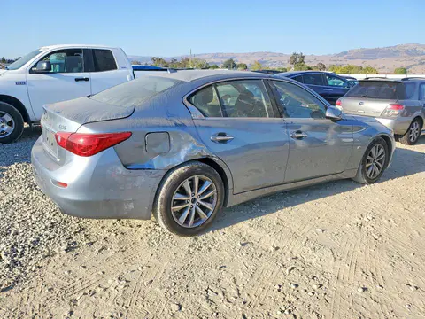 2015 Infiniti Q50 VIN JN1BV7AP0FM354992 фото 3