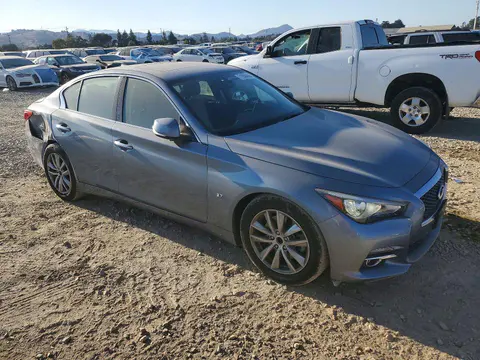 2015 Infiniti Q50 VIN JN1BV7AP0FM354992 фото 4