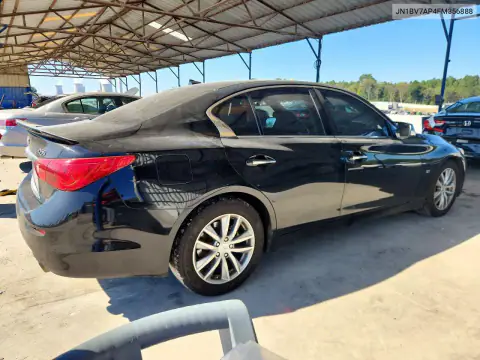 JN1BV7AP4FM356888 — 2015 Infiniti Q50, фото 3 с аукциона Copart, Передняя часть
