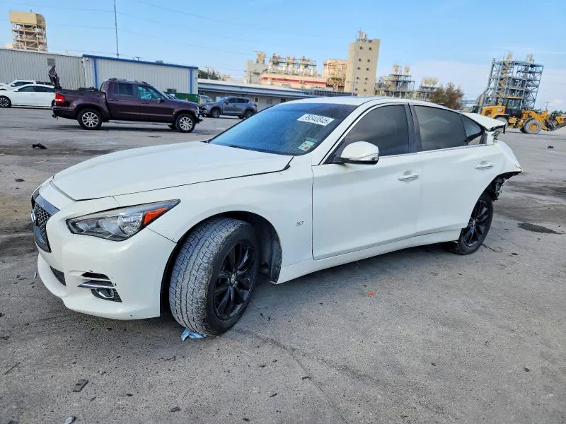 2015 Infiniti Q50 VIN JN1BV7AR6FM418261 фото 1