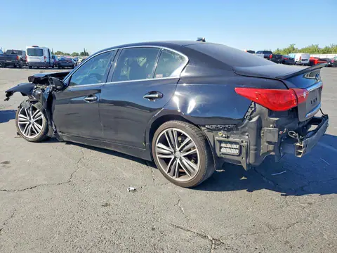 2016 Infiniti Q50 VIN JN1AV7AP0GM490326 фото 2