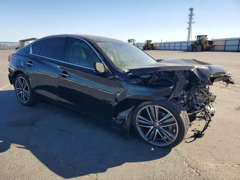 2016 Infiniti Q50 VIN JN1AV7AP0GM490326 фото 4