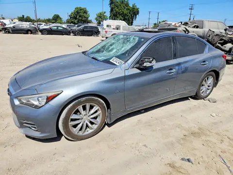 JN1EV7AP5GM305236 — 2016 Infiniti Q50, Вандализм (Vandalism), фото до ремонта