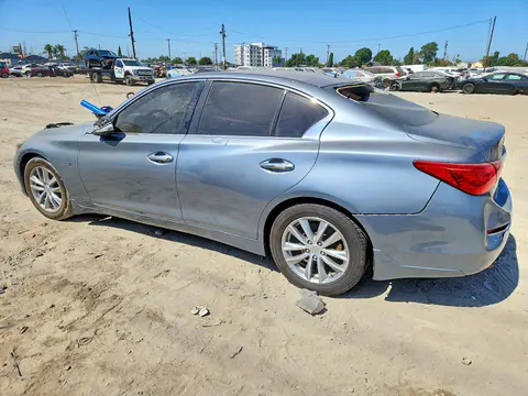 2016 Infiniti Q50 VIN JN1EV7AP5GM305236 фото 2
