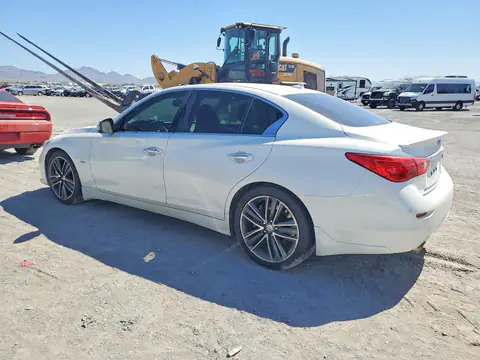JN1EV7AP7GM301818 — 2016 Infiniti Q50, фото 2 с аукциона Copart 13.10.2026, Передняя часть