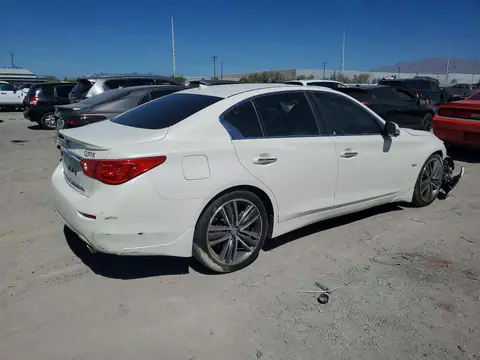JN1EV7AP7GM301818 — 2016 Infiniti Q50, фото 3 с аукциона Copart 13.10.2026, Передняя часть