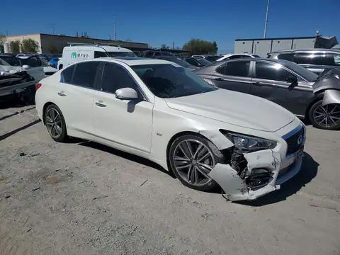 JN1EV7AP7GM301818 — 2016 Infiniti Q50, фото 4 с аукциона Copart 13.10.2026, Передняя часть
