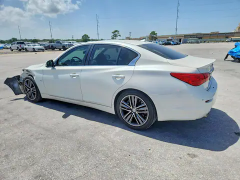 JN1EV7AP0GM301725 — 2016 Infiniti Q50, фото 2 с аукциона Copart 30.09.2026, Передняя часть