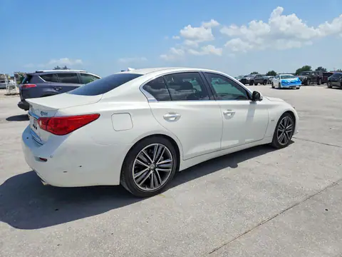 JN1EV7AP0GM301725 — 2016 Infiniti Q50, фото 3 с аукциона Copart 30.09.2026, Передняя часть