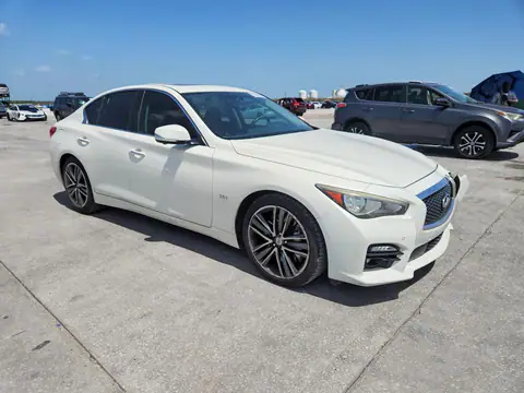 JN1EV7AP0GM301725 — 2016 Infiniti Q50, фото 4 с аукциона Copart 30.09.2026, Передняя часть