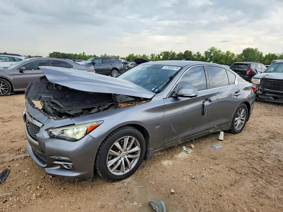 2016 INFINITI Q50 VIN JN1EV7APXGM306477 фото 1