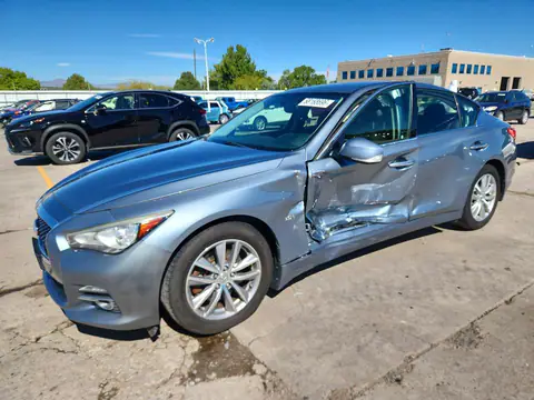 JN1EV7AR1GM341703 — 2016 Infiniti Q50, Боковая часть (Side), фото до ремонта