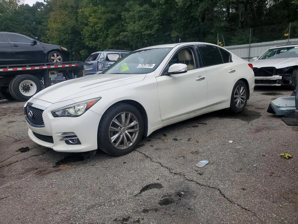 2016 INFINITI Q50 VIN JN1CV7AR4GM253722 фото 1