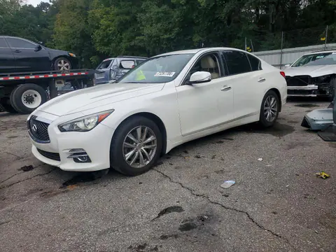 JN1CV7AR4GM253722 — 2016 Infiniti Q50, Передняя часть (Front End), фото до ремонта