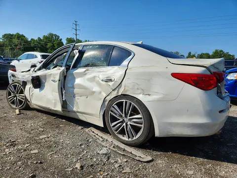 2017 INFINITI Q50 VIN JN1EV7AP6HM736539 фото 2