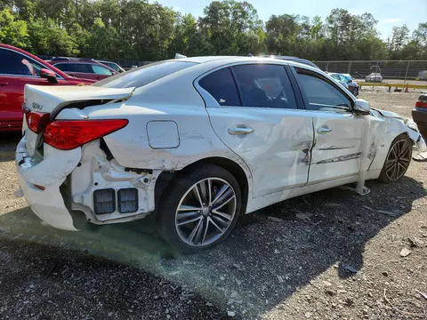 2017 INFINITI Q50 VIN JN1EV7AP6HM736539 фото 3