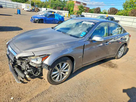 JN1CV7AR1HM681815 — 2017 Infiniti Q50, Передняя часть (Front End), фото до ремонта