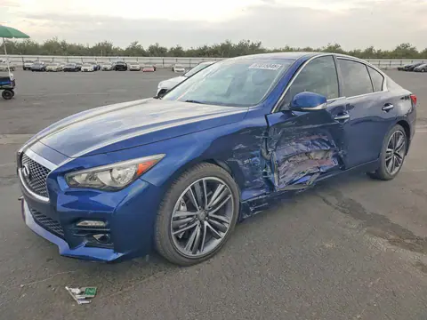 JN1EV7AR7HM836540 — 2017 Infiniti Q50, Боковая часть (Side), фото до ремонта