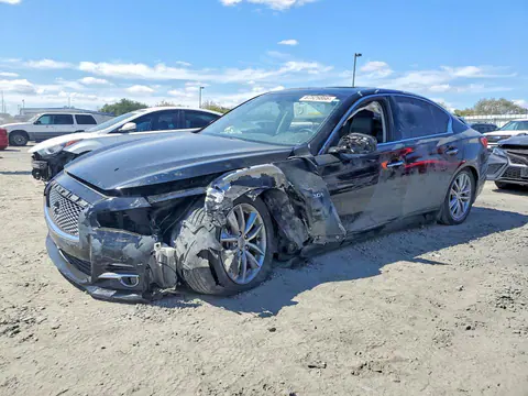 JN1EV7APXHM730274 — 2017 Infiniti Q50, Вандализм (Vandalism), фото до ремонта