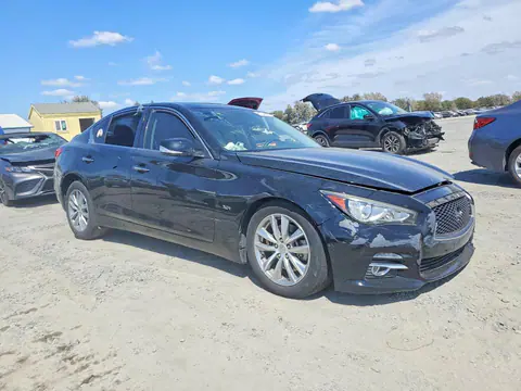 2017 Infiniti Q50 VIN JN1EV7APXHM730274 фото 4