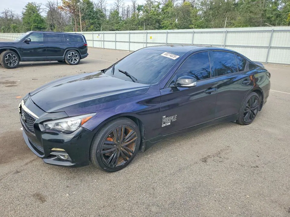 2017 INFINITI Q50 VIN JN1EV7AR3HM830072 фото 1