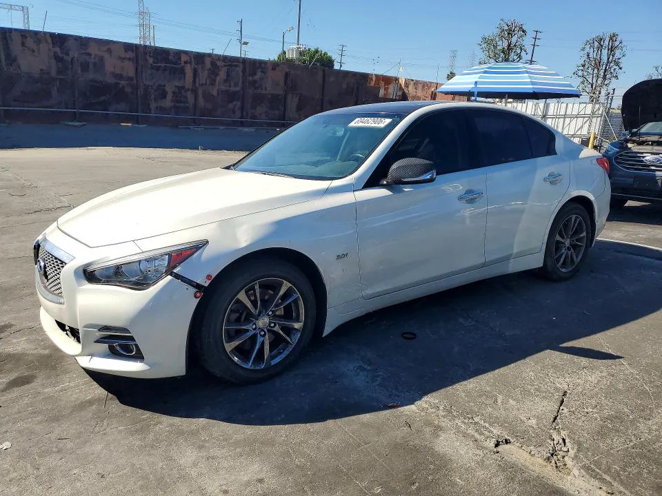2017 Infiniti Q50 VIN JN1EV7AP2HM741902 фото 1