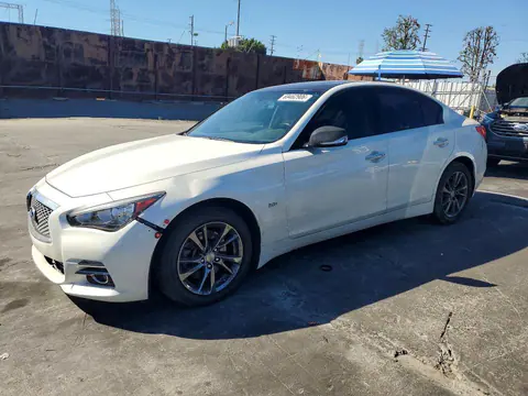 JN1EV7AP2HM741902 — 2017 Infiniti Q50, Задняя часть (Rear End), фото до ремонта