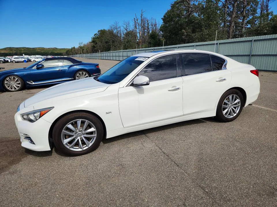 2017 INFINITI Q50 VIN JN1EV7AR1HM834413 фото 1