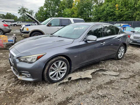JN1EV7AR2HM840690 — 2017 Infiniti Q50, Механические повреждения (Mechanical), фото до ремонта