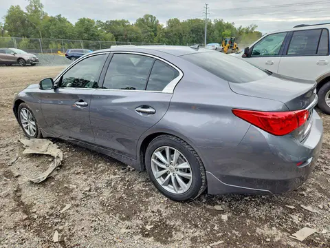 2017 INFINITI Q50 VIN JN1EV7AR2HM840690 фото 2