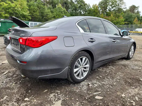 2017 INFINITI Q50 VIN JN1EV7AR2HM840690 фото 3