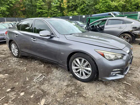 2017 INFINITI Q50 VIN JN1EV7AR2HM840690 фото 4