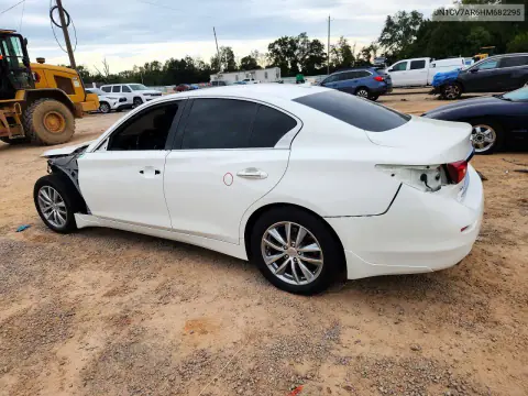 2017 Infiniti Q50 2.0T Premium VIN JN1CV7AR6HM682295 фото 2
