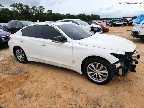 2017 Infiniti Q50 2.0T Premium VIN JN1CV7AR6HM682295 фото 4